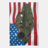Militärtank Küchentuch (Vertikal)