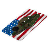 Militärtank Magnet (Linke Seite)