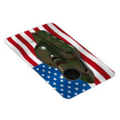 Militärtank Magnet (Rechte Seite)