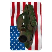 Militärtank Magnet (Vertikal)