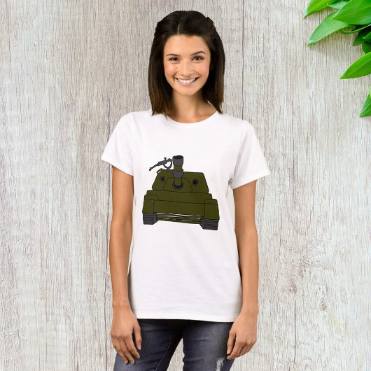 Militärtank T-Shirt