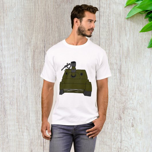 Militärtank T-Shirt