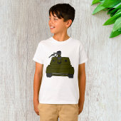 Militärtank T-Shirt