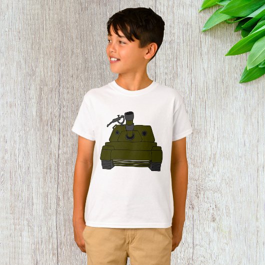 Militärtank T-Shirt