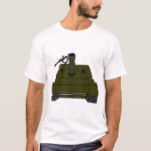 Militärtank T-Shirt (Vorderseite)