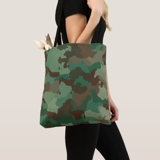 Militärtasche Tasche (Von Nahem)
