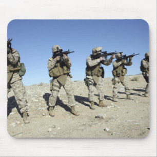 MilitärTransistion Teammitglieder Mousepad