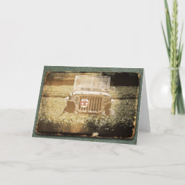 Militärtransporter Karte