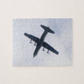 Militärtransportflugzeug Puzzle (Horizontal)