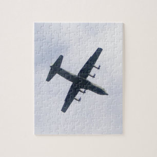 Militärtransportflugzeug Puzzle