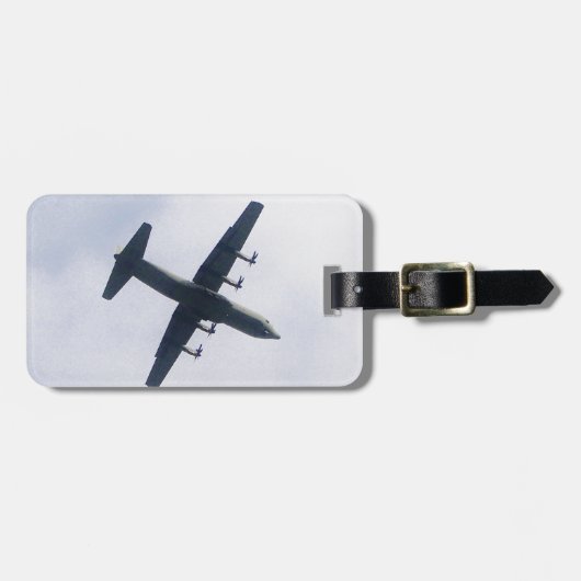 Militärtransportflugzeuge Gepäckanhänger (Vorderseite horizontal)