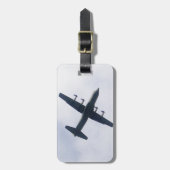 Militärtransportflugzeuge Gepäckanhänger (Vorderseite vertikal)