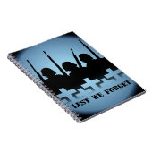 Militärtribute-Notebook, damit wir Bücher vergesse (Rechte Seite)