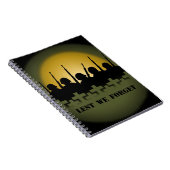 Militärtribute-Notebook, damit wir Bücher vergesse (Rechte Seite)