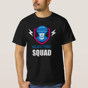 Militärtrupp Soldat Neon T-Shirt