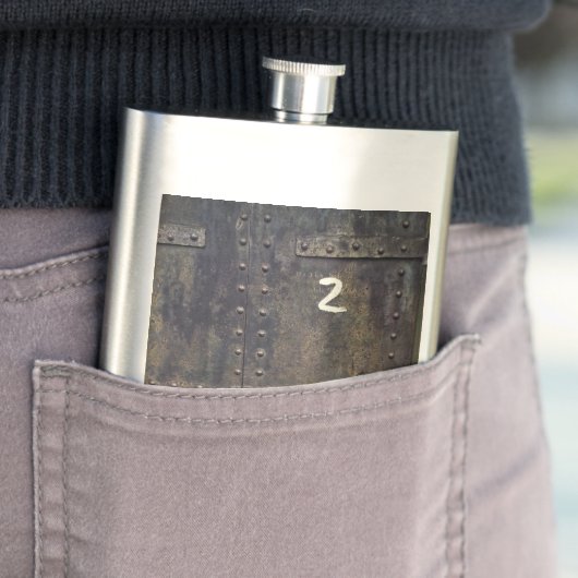 Militärtür Flachmann (Beispiel)