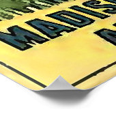 Militärturnier Poster (Ecke)