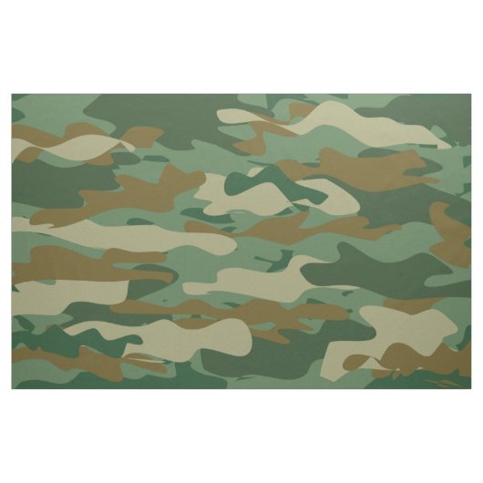 Militärübung der grünen Camouflage Stoff (Fat Quarter (45,7 x 55,9 cm))