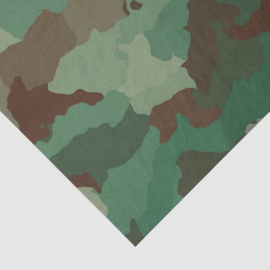 Militärübungspapier Seidenpapier (Detail)