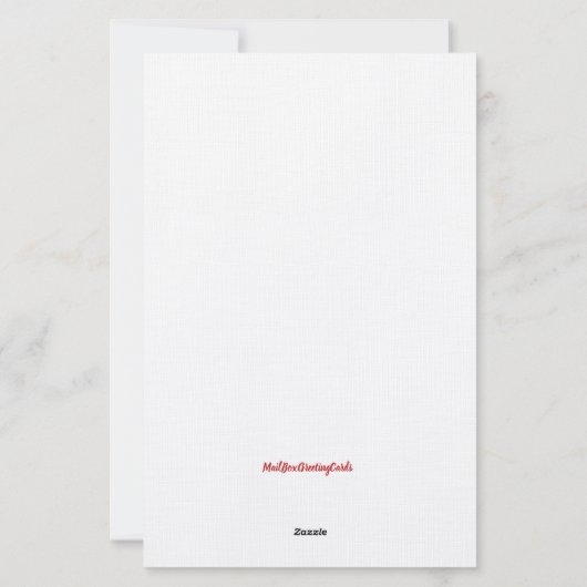 Militärüferin Weimaraner Stationery Briefpapier (Rückseite)