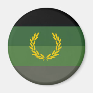 Militäruniform-Stolzflagge Magnet