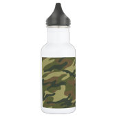 Militäruniform Trinkflasche (Links)