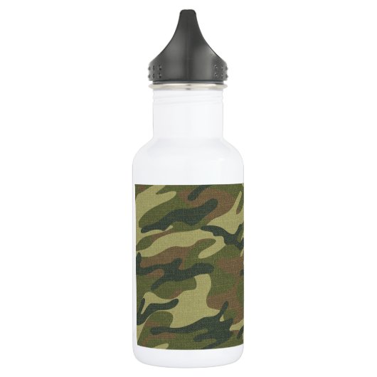 Militäruniform Trinkflasche (Links)