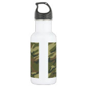 Militäruniform Trinkflasche (Rückseite)