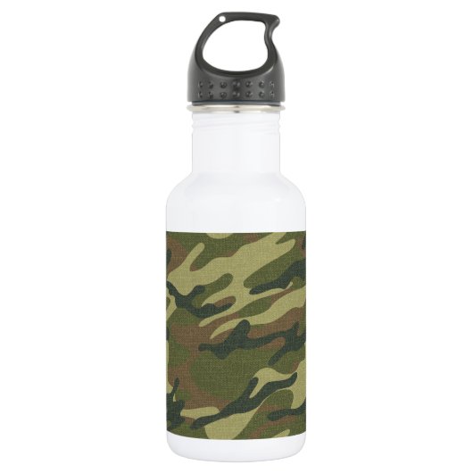 Militäruniform Trinkflasche (Vorderseite)