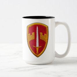 Militärunterstützungs-Befehl, Vietnam MACV Zweifarbige Tasse