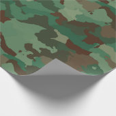 Militärverpackungspapier Geschenkpapier (Ecke)