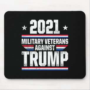 Militärveteranen gegen Trump verletzen die US-Wahl Mousepad