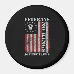 Militärveteranen protestieren Flagge Patriotische Magnet