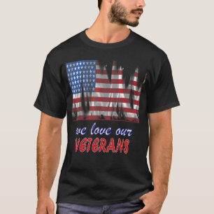 Militärveteranen T-Shirt