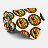 Militärvietnam-Kriegs-Veteranen-Krawatte Krawatte (Gerollt)