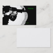 MilitärVisitenkarte Visitenkarte (Vorne/Hinten)