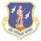 Militärwache Aufkleber (Vorderseite)