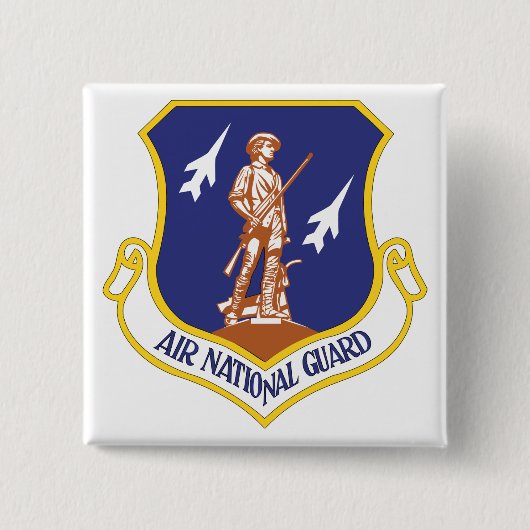 Militärwache Button (Vorderseite)