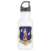Militärwache Edelstahlflasche (Vorderseite)