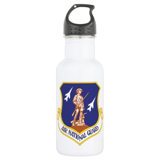 Militärwache Edelstahlflasche (Vorderseite)