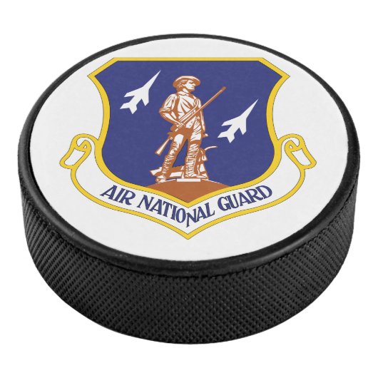 Militärwache Eishockey Puck (3/4)
