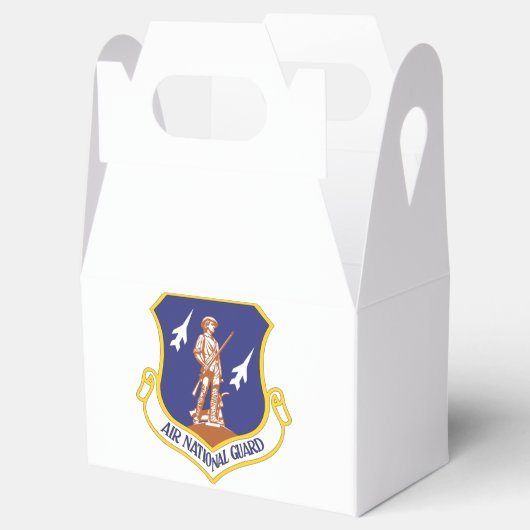 Militärwache Geschenkschachtel (Geöffnet)