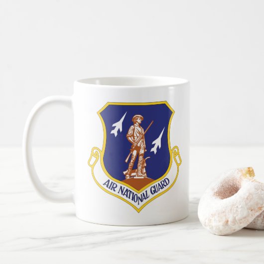Militärwache Kaffeetasse (Mit Donut)