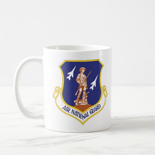 Militärwache Kaffeetasse (Links)