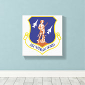 Militärwache Leinwanddruck (Insitu (Holzboden))