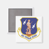 Militärwache Magnet (Vorderseite/Rückseite)
