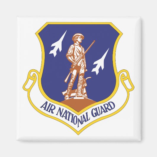 Militärwache Magnet (Vorne)