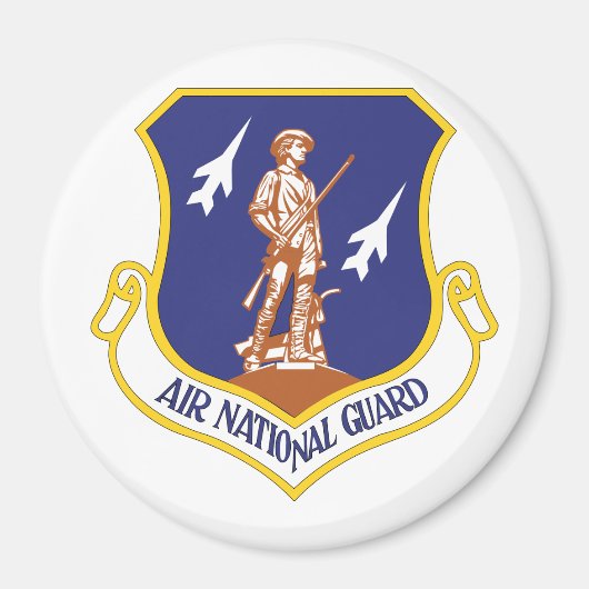 Militärwache Magnet (Vorne)