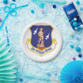 Militärwache Pappteller (Party)