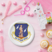 Militärwache Pappteller (Party)